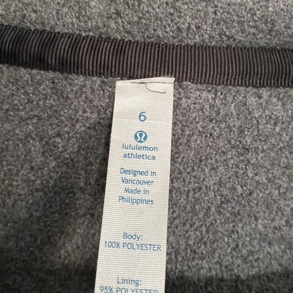 Lululemon Moto style fleece jacket - Picture 2 of 7